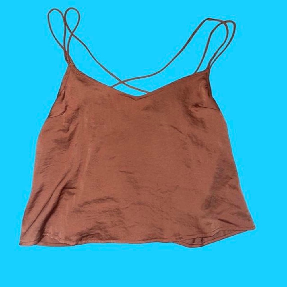 Brown top from Aeropostale🤎